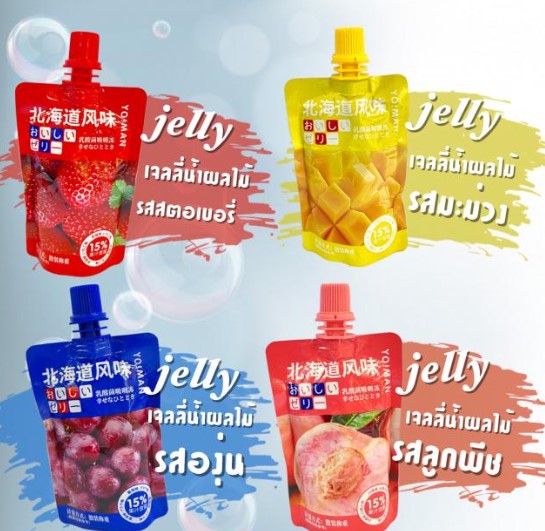เยลลี่ผลไม้